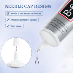 FITTDYHE B6000 multipurpose glue used on glass and wood surfaces