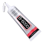 FITTDYHE B6000 glue tube nozzle enabling precise rhinestone placement