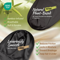 Fittia adjustable elastic band ensures secure, comfortable fit without forehead marks
