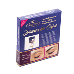 Five Brothers J. Denis Lamination Kit brow glue tube detail emphasizes strong hold and long-lasting styling.