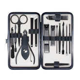 FIXBODY cortaúñas: conjunto de 15 piezas para uñas limpias y cuidado diario