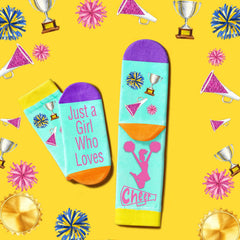 FJHAIY 50-piece cheer stickers set for decorating gear and notebooks