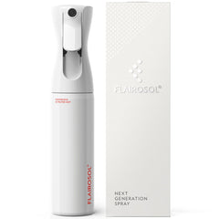 FLAIROSOL hair mist bottle for precise styling and even coverage