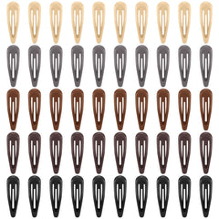 FLAREANN neutral shades beige clip for secure half-up styles with non-slip wear