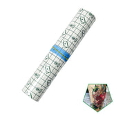 Flatoedu tattoo aftercare bandage roll 8in x 2yd transparent film shows discreet protection