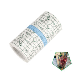 Flatoedu tattoo bandage roll 6x10 pack protects new ink during healing.