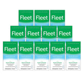 Fleet Liquid Glycerin Suppositories packaging highlights quick-relief design for adults.