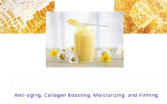 Fleur De Lis Naturals non greasy cream texture on hand