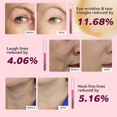 Fleur Luxxe Calcium Multi Balm Stick in use for easy application.