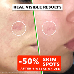 Florence Vitamin C Serum in a night routine delivers a refreshed, radiant look.