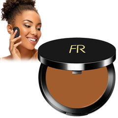 Flori Roberts Cream To Powder Foundation packaging compact for on-the-go shade-ready coverage