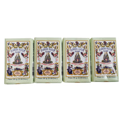 Florida Water Bar Soap display showing four solid bars for daily fragrance ritual.