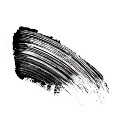 FLOWER Beauty Warrior Princess mascara showcases lengthening and curling for dramatic eyes.