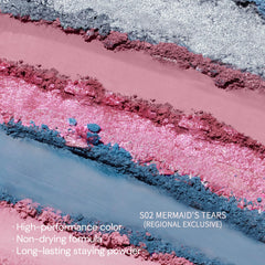 Flower Knows Shell's Jewel palette wave-design macro shot highlights oceanic luxury.