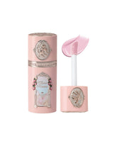 Flower Knows Strawberry Cupid liquid blush bottle with natural dewy glow.
