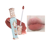 Flower Knows Strawberry Rococo Cloud Lip Cream bottle shows premium packaging and long-lasting color.