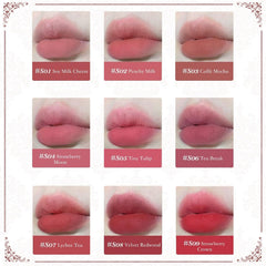 Flower Knows Strawberry Rococo Cloud Lip Cream cap detail showcasing elegant design and premium finish