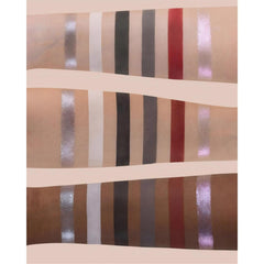 Flower Knows Swan Ballet matte shades closeup deliver smooth, blendable color.