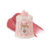 Flower Knows Sweetie Bear Lip Jelly tube delivering glossy hydration on lips.