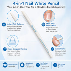 Flowery cuticle pusher detail demonstrating gentle grooming benefit