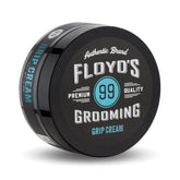 Floyd's 99 Grip Cream high hold bottle closeup showing matte finish