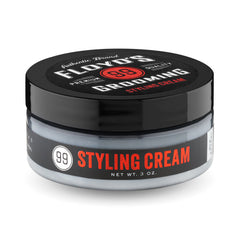Floyd's 99 Styling Cream natural-shine image highlights a subtle, authentic finish.