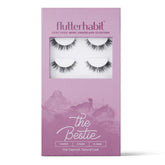 FlutterHabit Bestie Lash Clusters packaged for quick at-home lashes