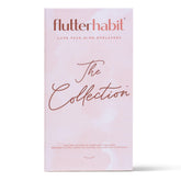 FlutterHabit classic box lash extensions: two sets for up to ten days of wear.