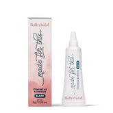 FlutterHabit Made for This adhesive bottle closeup shows long-lasting lash hold