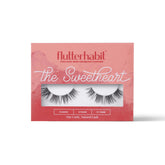 FlutterHabit The Sweetheart Lashes two-set box for versatile DIY wear up to 10 days
