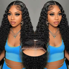 Flwing wear-and-go glueless wig setup for quick secure wear