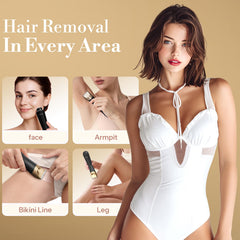 Flyant Bikini Trimmer IPX7 waterproof for shower-friendly trimming.