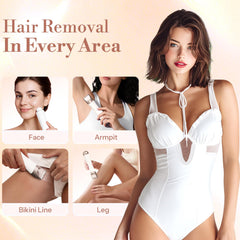 Flyant Bikini Trimmer waterproof IPX7 is suitable for wet or dry use with confidence.