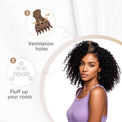 Foaryoer root lifting clip premium-materials durable clip with strong grip for long-lasting use