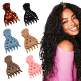 Foaryoer root lifting clip volume-curly-hair grips firmly for voluminous curls