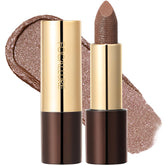 FOCALLURE Glisten Opal Shine Lipstick tube shows rich color with lasting hydration.