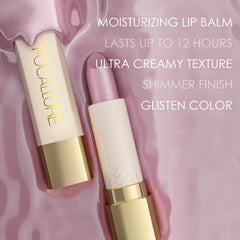 FOCALLURE creamy-texture lip color glides on smoothly