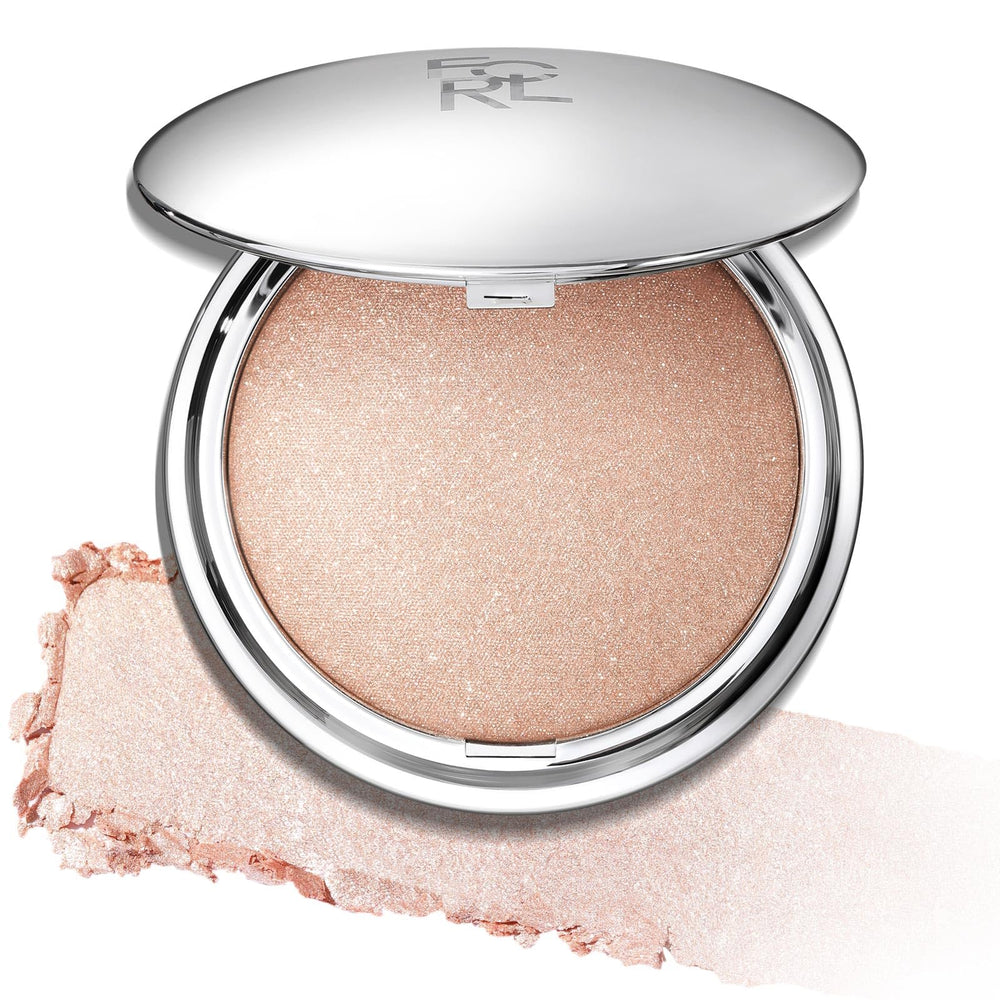 FOCALLURE Shimmer Face Highlighter bottle glows with lightweight radiance.