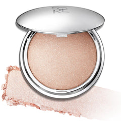 FOCALLURE Shimmer Face Highlighter bottle glows with lightweight radiance.