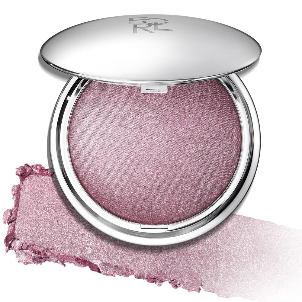 FOCALLURE Shimmer Highlighter Pinkish Galaxy bottle delivers lightweight glow for face and body