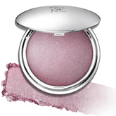 FOCALLURE Shimmer Highlighter Pinkish Galaxy bottle delivers lightweight glow for face and body