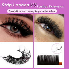 Focipeysa fluffy faux mink lashes soft band for comfortable wear