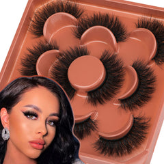 Focipeysa fluffy lashes 14mm ready for quick daily glam