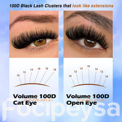 Focipeysa lash-applicator tweezers enables precise at-home application.