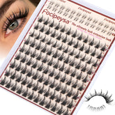 Focipeysa Wispy Lash Clusters Pack offers natural 12-16mm lashes for easy at-home wear.