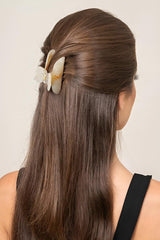 Fohufo letter C clip versatile accessory for casual and formal looks.