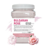 Fokiabin jelly mask jar close-up showing rich texture and hydration potential.