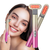 FOLOKE 7-in-1 red-light therapy stick front view for portable at-home skincare.