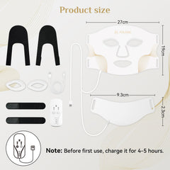 FOLOKE control panel shows wireless power and timer for easy use.