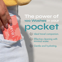 FOMIN kid-friendly hand wash usage demonstrates safe, gentle cleansing for children.